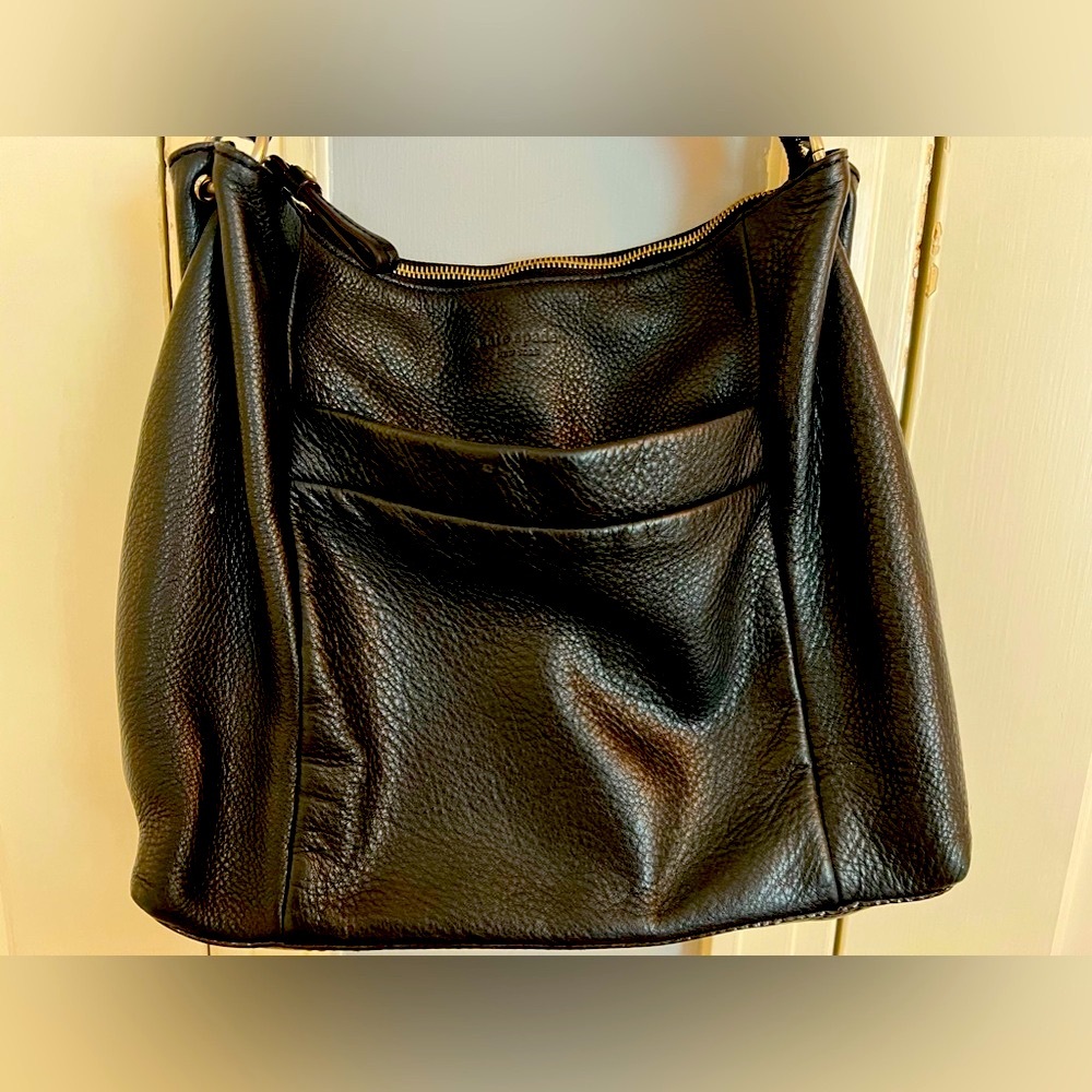Kate Spade New York Black Leather Purse Shoulder Bag